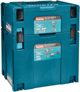 Makita dlx3155tj | Kombinationsset | 18v | Bohren, (Schlag-)Schrauben und Schleifen | einstellen | 5,0 ah | in mbox - dlx3155tj - afbeelding 2