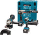 Makita dlx3155tj | Kombinationsset | 18v | Bohren, (Schlag-)Schrauben und Schleifen | einstellen | 5,0 ah | in mbox - dlx3155tj
