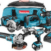 Makita dlx6058t Kombiset 18 V Li-Ion mit 3 x 5,0 Ah Akkus