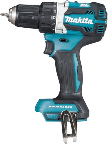 Makita dlx8026tw1 18V Kombiset für (Schlag-)Schrauben, (Schlag-)Bohrmaschinen, Schleifen, Sägen und Montieren mit Multitool 5,0 Ah Akkus (3 Stk.) – dlx8026tw1