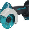 Makita dmc300 18v Trennschleifer 76 mm | Ohne Akkus und Ladegerät, im Karton