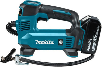 Makita dmp180rt | Batterie-Luftpumpe | 18v | 5,0 Ah Akku + Schnellladegerät – dmp180rt