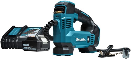 Makita dmp180rt | Batterie-Luftpumpe | 18v | 5,0 Ah Akku + Schnellladegerät – dmp180rt