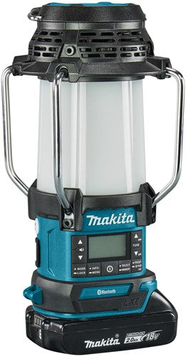Makita Battery Radio mit Lanter DMR056