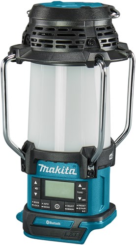 Makita Battery Radio mit Lanter DMR056