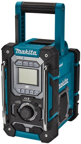 Makita dmr301 | Bauradio | FM DAB DAB+ Bluetooth mit Ladefunktion | ohne Batterien | im Karton - dmr301