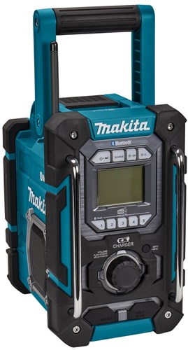 Makita dmr301 | Bauradio | FM DAB DAB+ Bluetooth mit Ladefunktion | ohne Batterien | im Karton - dmr301