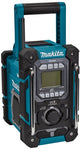 Makita dmr301 | Bauradio | FM DAB DAB+ Bluetooth mit Ladefunktion | ohne Batterien | im Karton - dmr301