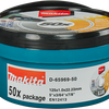 Makita-Trennscheibe 125 x 1,0 mm Edelstahl – D-65969-50