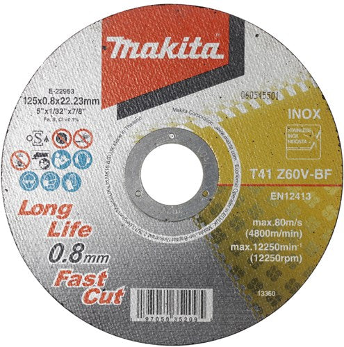 Makita Trennscheibe Edelstahl – e-22953-12