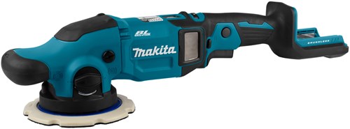 Exzentrischer Polierer von Makita, 150 mm, 18 V, nackt
