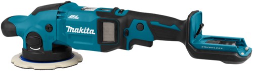 Exzentrischer Polierer von Makita, 150 mm, 18 V, nackt