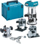 Makita drt50rtjx3 Akku-Fräsmaschine 18 V Li-Ion | mit 2x 18V-Batterien