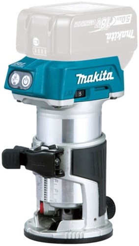 Makita Multifunktionales oberes Feuer DRT50Z 18V