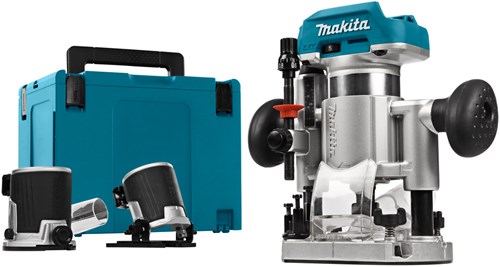 Makita Akku-Ober- und Kantenfräser 18 V nackt