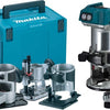 Makita drt50zjx3 Akku-Fräsmaschine 18 V Li-Ion | ohne Akkus und Ladegerät in M-Box
