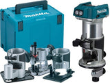 Makita drt50zjx3 Akku-Fräsmaschine 18 V Li-Ion | ohne Akkus und Ladegerät in M-Box - afbeelding 1