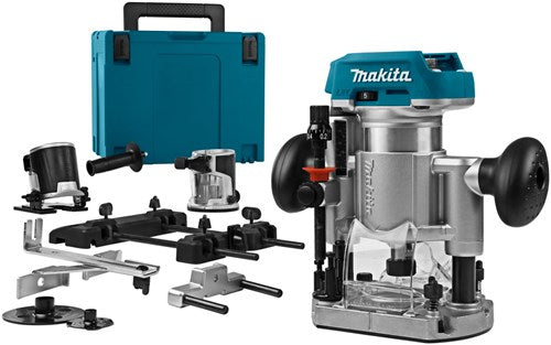 Makita Ober- und Kantenfräser 18 V nackt