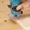 Makita drt52z Akku-Kantenfräser 18 V Li-Ionen-Gehäuse | ohne Akkus und Ladegerät - drt52z