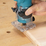 Makita drt52z Akku-Kantenfräser 18 V Li-Ionen-Gehäuse | ohne Akkus und Ladegerät - drt52z - afbeelding 2