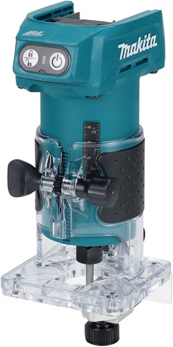 Makita drt52z Akku-Kantenfräser 18 V Li-Ionen-Gehäuse | ohne Akkus und Ladegerät - drt52z