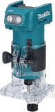 Makita drt52z Akku-Kantenfräser 18 V Li-Ionen-Gehäuse | ohne Akkus und Ladegerät - drt52z