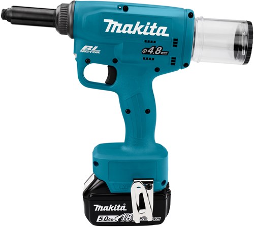 Makita drv150rtj | Akku-Blindnietzange |18V | 5,0ah | Li-Ion | mbox