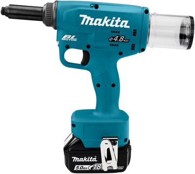 Makita drv150rtj | Akku-Blindnietzange |18V | 5,0ah | Li-Ion | mbox