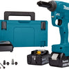 Makita drv150rtj | Akku-Blindnietzange |18V | 5,0ah | Li-Ion | mbox