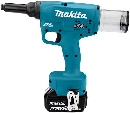 Makita drv250rtj | Akku-Blindnietzange |18V | 5,0ah | Li-Ion | mbox