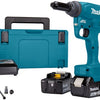 Makita drv250rtj | Akku-Blindnietzange |18V | 5,0ah | Li-Ion | mbox