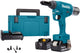 Makita drv250rtj | Akku-Blindnietzange |18V | 5,0ah | Li-Ion | mbox