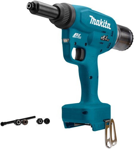 Makita drv250zj 18v Blindnietzange bis 6,4 mm | ohne Akkus und Ladegerät - drv250zj