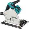 Akku-Tauchkreissäge von Makita, 165 mm, 2 x 18 V, nackt