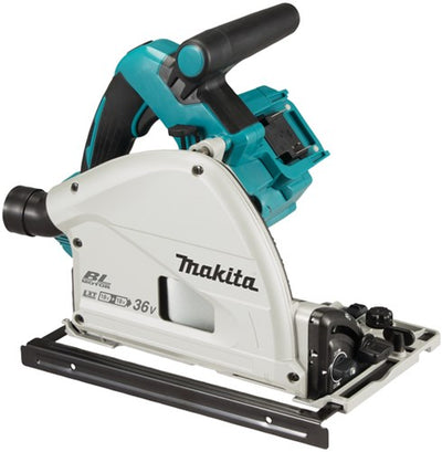 Akku-Tauchkreissäge von Makita, 165 mm, 2 x 18 V, nackt