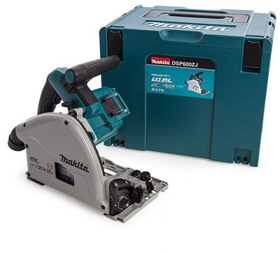 Akku-Tauchkreissäge von Makita, 165 mm, 2 x 18 V, nackt