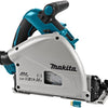 Akku-Tauchkreissäge von Makita, 165 mm, 2 x 18 V, AWS, nackt