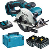 Makita dss501rtj Akku-Kreissäge | 18 V 5,0 Ah Li-Ion – dss501rtj