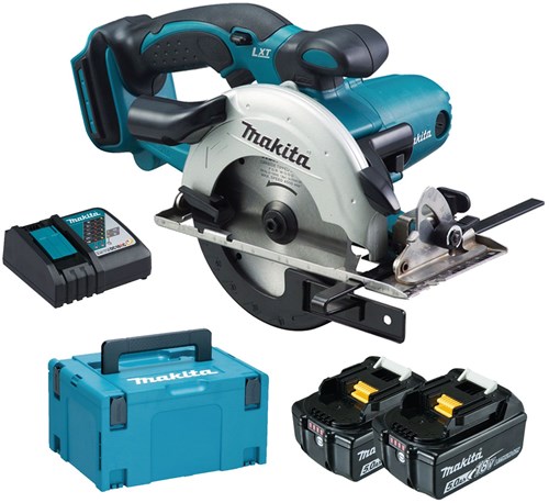 Makita dss501rtj Akku-Kreissäge | 18 V 5,0 Ah Li-Ion – dss501rtj