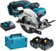 Makita dss501rtj Akku-Kreissäge | 18 V 5,0 Ah Li-Ion – dss501rtj