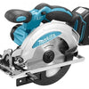 Makita dss610rtj Akku-Kreissäge | 18 V 5,0 Ah Li-Ion