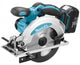 Makita dss610rtj Akku-Kreissäge | 18 V 5,0 Ah Li-Ion