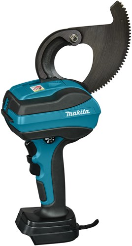 Makita dtc100zk | LXT 18V Kabelschneider – Schnittkapazität von 35–47 mm | ohne Akkus und Ladegerät im Koffer - dtc100zk