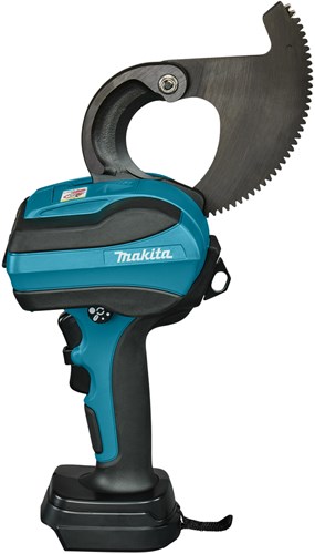 Makita dtc100zk | LXT 18V Kabelschneider – Schnittkapazität von 35–47 mm | ohne Akkus und Ladegerät im Koffer - dtc100zk
