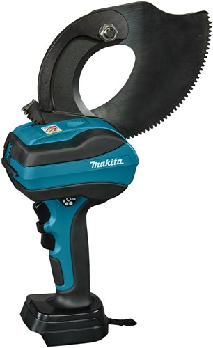 Makita dtc102zk | lxt 18v Kabelschneider – Schneidkapazität von bis zu 65 mm | ohne Akkus und Ladegerät im Koffer - dtc102zk