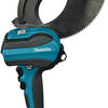 Makita dtc102zk | lxt 18v Kabelschneider – Schneidkapazität von bis zu 65 mm | ohne Akkus und Ladegerät im Koffer - dtc102zk