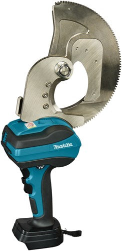 Makita dtc103zk | LXT 18V Kabelschneider – ACSR-Kabel – Schneidkapazität 54 mm | ohne Akkus und Ladegerät im Koffer - dtc103zk