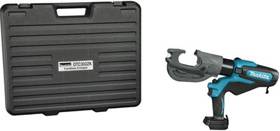 Imp Makita DTC302ZK Kabel-Crimpzange | 18v | 120 kn | 42mm | ohne Akkus und Ladegerät | im Fall - dtc302zk