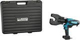 Imp Makita DTC303ZK Kabel-Crimpzange | 18v | 120 kn | 42mm | ohne Akkus und Ladegerät | für den Fall - dtc303zk - afbeelding 1