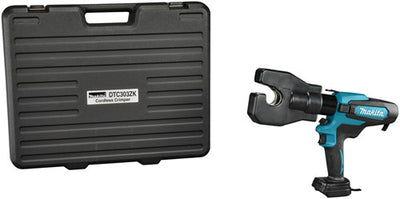Imp Makita DTC303ZK Kabel-Crimpzange | 18v | 120 kn | 42mm | ohne Akkus und Ladegerät | für den Fall - dtc303zk
